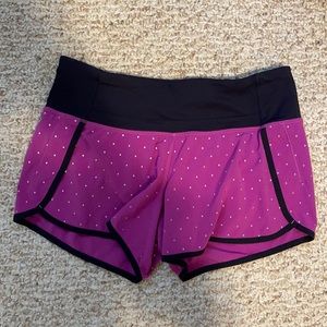Lululemon Speed-Up shorts